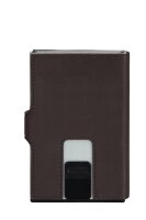 Samsonite Alu Fit Slide-Up Wallet Dark Brown