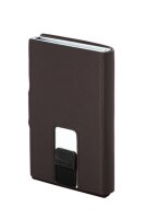Samsonite Alu Fit Slide-Up Wallet Dark Brown