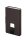 Samsonite Alu Fit Slide-Up Wallet Dark Brown