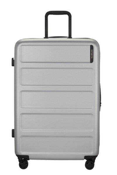Samsonite Quadrix Spinner 75/28 Silver
