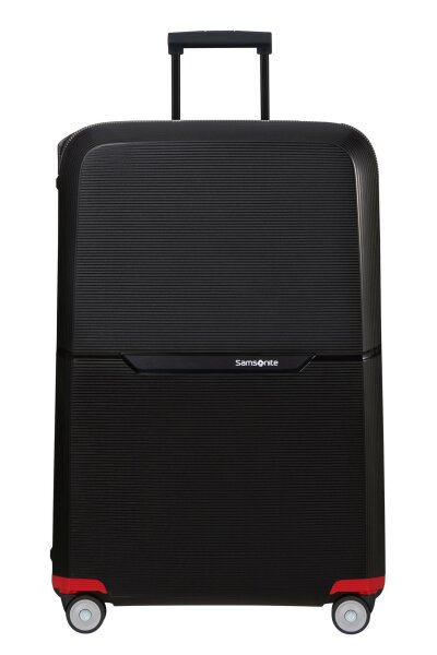 Samsonite Magnum Eco Spinner 75 Black/Red