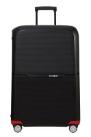 Samsonite Magnum Eco Spinner 75 Black/Red
