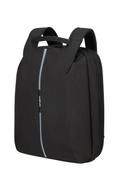 Samsonite Securipak Travel Backpack 15.6? Exp Black Steel