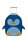 Samsonite Happy Sammies Eco Upright 45/16 Penguin Peter Penguin Peter