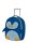 Samsonite Happy Sammies Eco Upright 45/16 Penguin Peter Penguin Peter