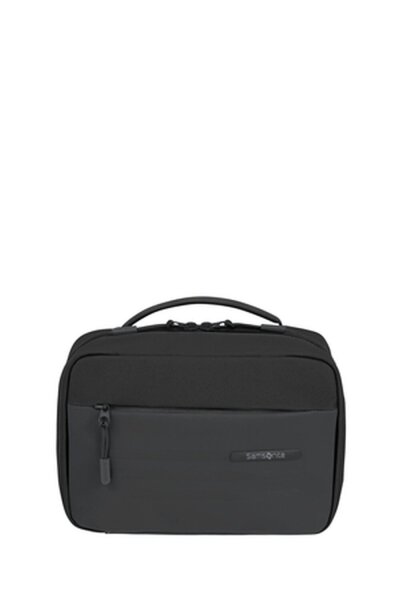 Samsonite Stackd Toilet Kit Hanging Toilet Kit Black