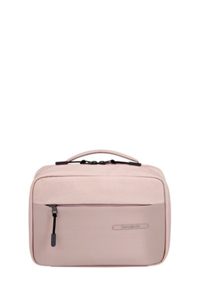 Samsonite Stackd Toilet Kit Hanging Toilet Kit Rose