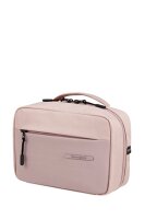 Samsonite Stackd Toilet Kit Hanging Toilet Kit Rose