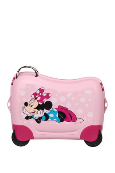 Samsonite Dream2Go Disney Ride-On Suitcase Disney Minnie Glitter