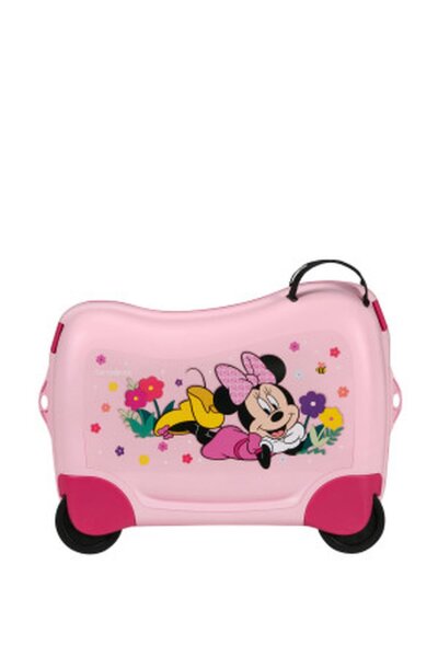 Samsonite Dream2Go Disney Ride-On Suitcase Disney Minnie Flower Power