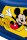Samsonite Dream2Go Disney Ride-On Suitcase Disney Mickey Happy