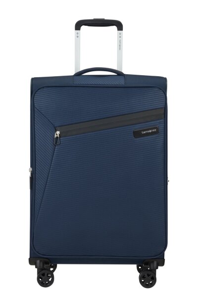 Samsonite Litebeam Spinner 66/24 Exp Midnight Blue