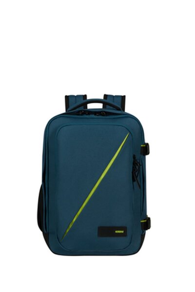 American Tourister Take2Cabin Casual Backpack S Harbor Blue