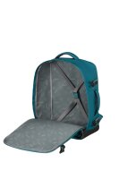 American Tourister Take2Cabin Casual Backpack M Totally Teal