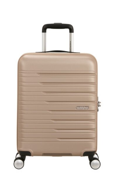 American Tourister Flashline Spinner 55/20 Tsa Ivory Gold
