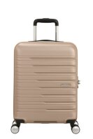 American Tourister Flashline Spinner 55/20 Tsa Ivory Gold