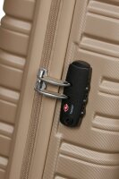 American Tourister Flashline Spinner 55/20 Tsa Ivory Gold