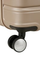 American Tourister Flashline Spinner 55/20 Tsa Ivory Gold