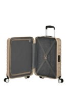 American Tourister Flashline Spinner 55/20 Tsa Ivory Gold