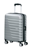 American Tourister Flashline Spinner 55/20 Tsa Sky Silver