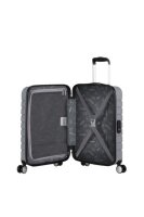 American Tourister Flashline Spinner 55/20 Tsa Sky Silver