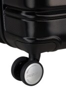 American Tourister Flashline Spinner 67/24 Exp Tsa Shadow Black