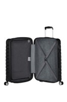 American Tourister Flashline Spinner 67/24 Exp Tsa Shadow Black