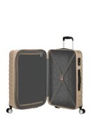American Tourister Flashline Spinner 67/24 Exp Tsa Ivory Gold
