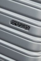 American Tourister Flashline Spinner 67/24 Exp Tsa Sky Silver