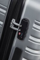American Tourister Flashline Spinner 67/24 Exp Tsa Sky Silver