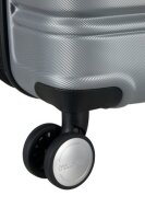 American Tourister Flashline Spinner 67/24 Exp Tsa Sky Silver