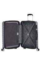 American Tourister Flashline Spinner 67/24 Exp Tsa Sky Silver