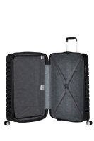 American Tourister Flashline Spinner 78/29 Exp Tsa Shadow Black