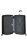 American Tourister Flashline Spinner 78/29 Exp Tsa Shadow Black