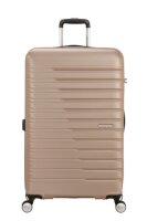 American Tourister Flashline Spinner 78/29 Exp Tsa Ivory...