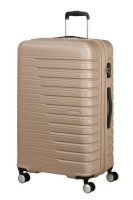 American Tourister Flashline Spinner 78/29 Exp Tsa Ivory...
