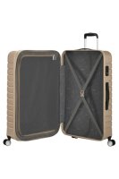 American Tourister Flashline Spinner 78/29 Exp Tsa Ivory Gold
