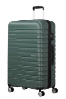 American Tourister Flashline Spinner 78/29 Exp Tsa Dark...