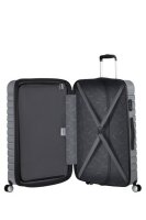 American Tourister Flashline Spinner 78/29 Exp Tsa Sky Silver