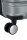 American Tourister Flashline Spinner 78/29 Exp Tsa Sky Silver