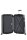 American Tourister Flashline Spinner 78/29 Exp Tsa Sky Silver