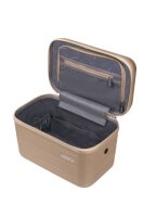 American Tourister Flashline Beauty Case Ivory Gold