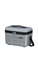 American Tourister Flashline Beauty Case Sky Silver
