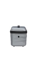 American Tourister Flashline Beauty Case Sky Silver
