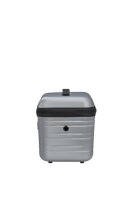American Tourister Flashline Beauty Case Sky Silver