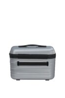 American Tourister Flashline Beauty Case Sky Silver