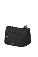 Samsonite Move 5.0 Hobo Bag Round 3 Comp Black