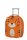 Samsonite Happy Sammies Eco Upright 45/16 Tiger Toby Tiger Toby