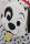 Samsonite Happy Sammies Disney Upright 45/16 Disney Patch Dalmatian Patch