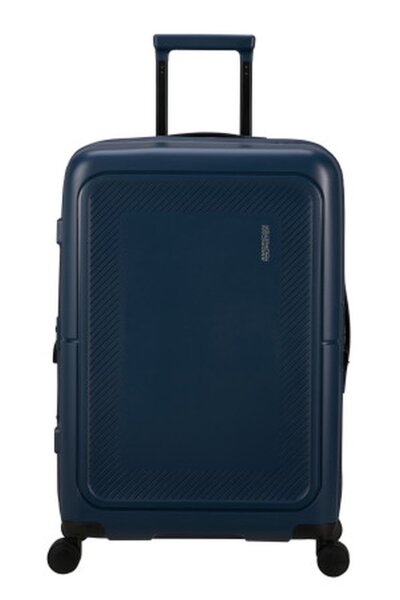 American Tourister Dashpop Spinner 67/24 Exp Tsa Midnight Blue